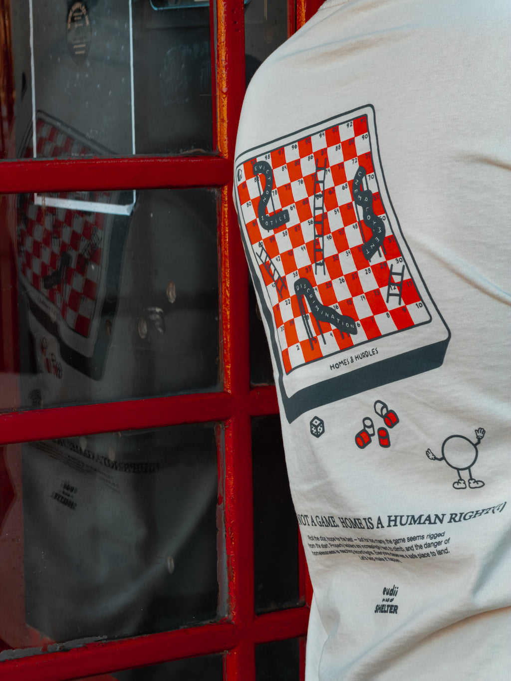 Shelter UK Inspired T-shirt