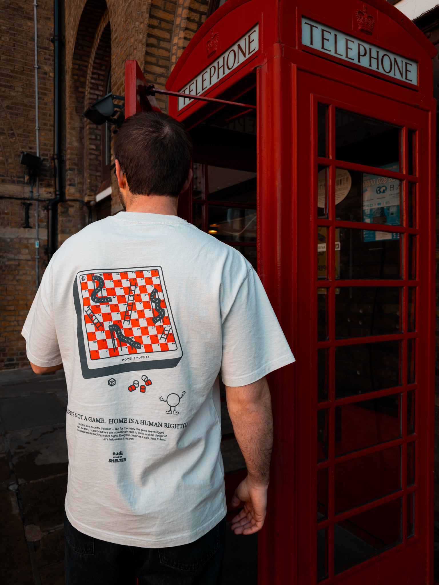 Shelter UK Inspired T-shirt